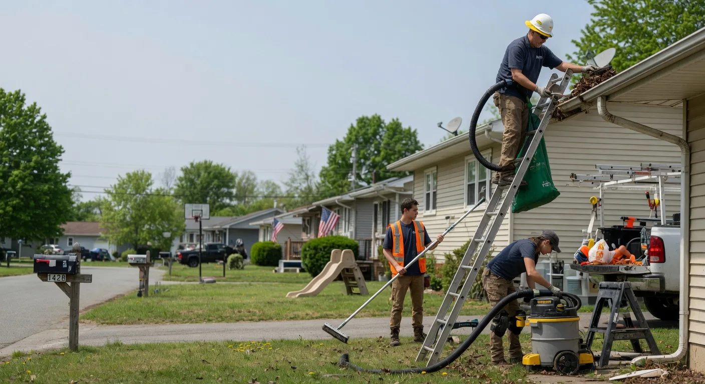 Gutter Installation in Thompson, CT near me